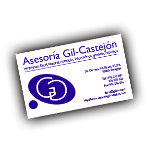 Logotipo para Asesoría Gil-Castejón