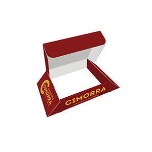 Diseño de packaging para churreria Cimorra