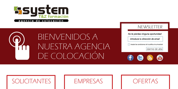 Web System Agencia de Colocación